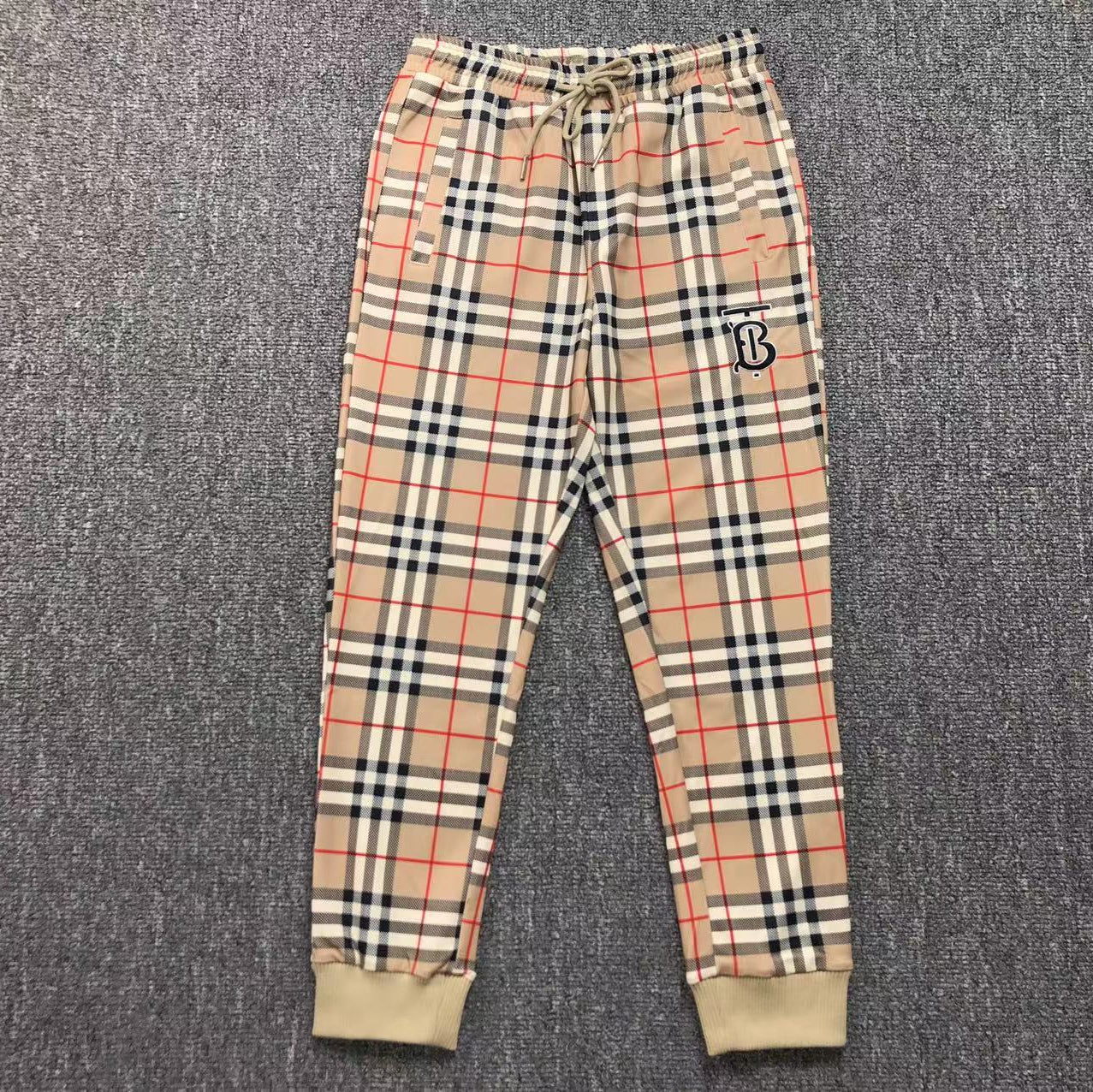 Survêtement Burberry kaki