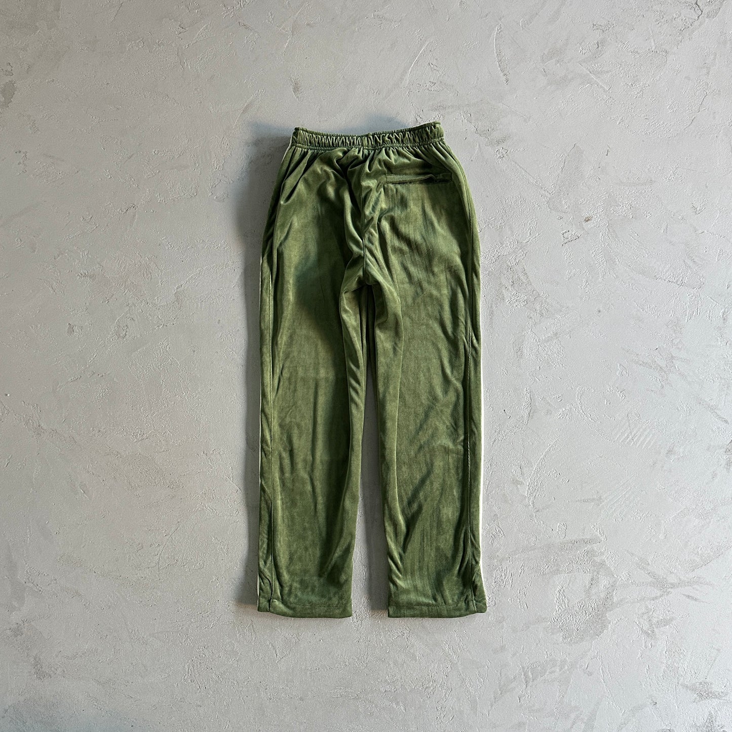 Corteiz Velour Green Tracksuit