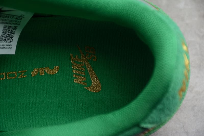 Nike Dunk Low SB "St Patrick's Day" - HYPER LIST