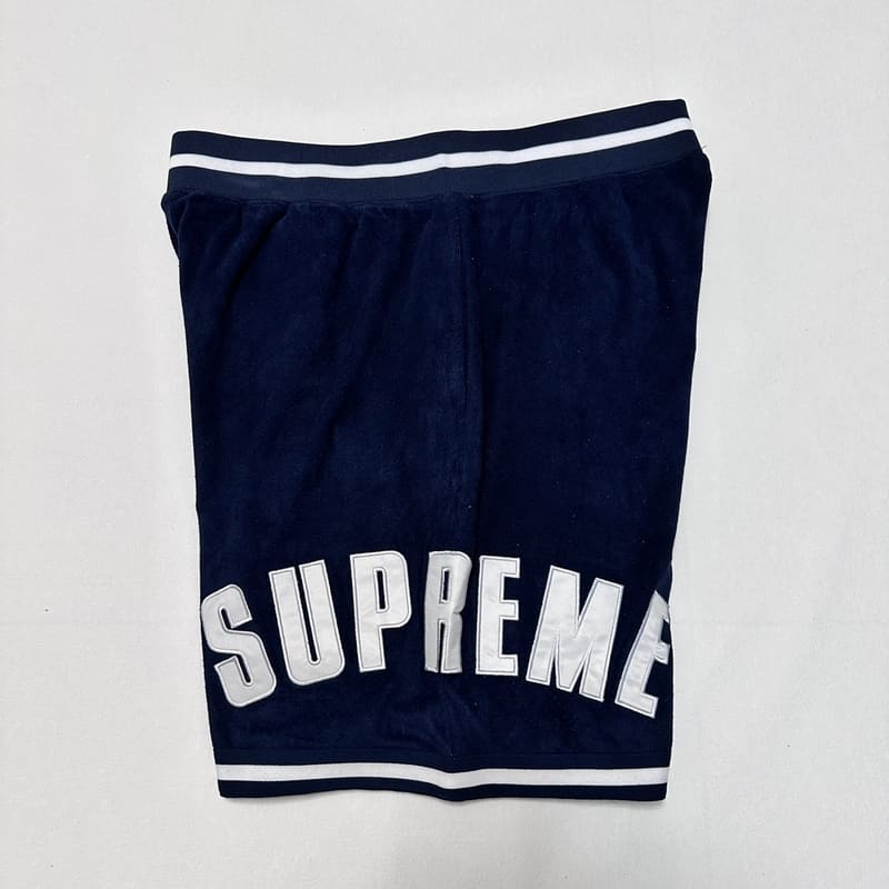 Shorts Supreme Ultrasuede Azul - HYPER LIST