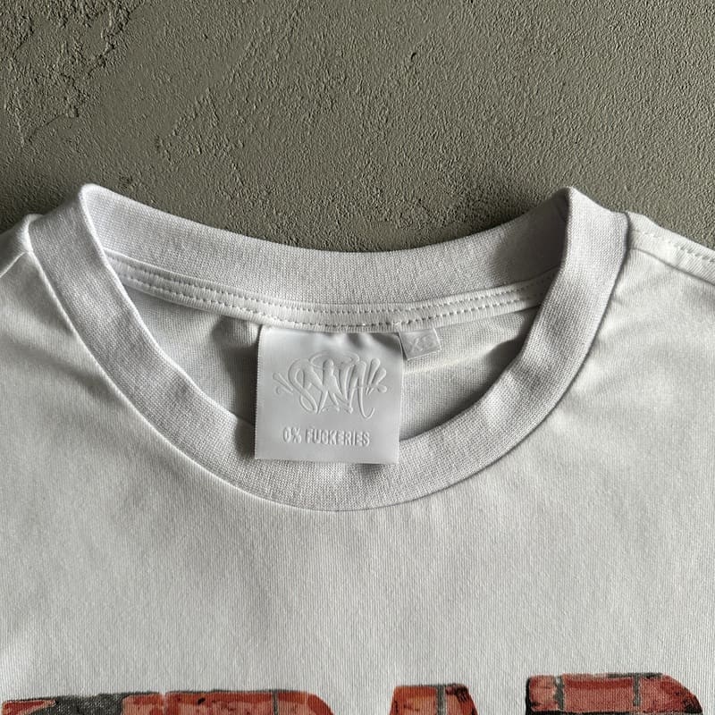 Camiseta Synaworld Trap White - HYPER LIST