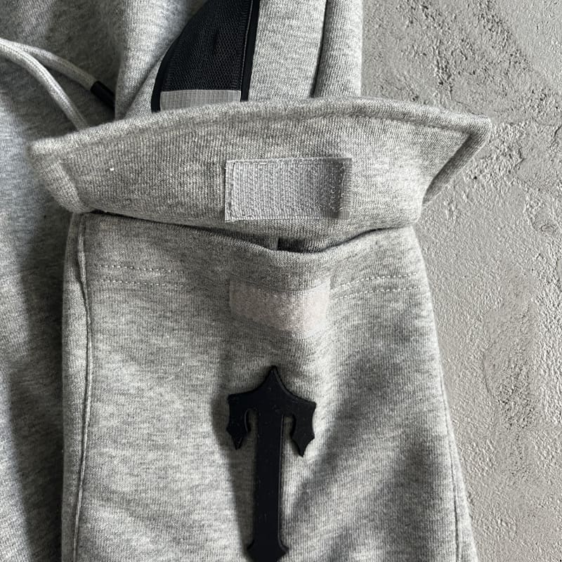 Conjunto Trapstar Irongate T Tech Zip Grey - HYPER LIST