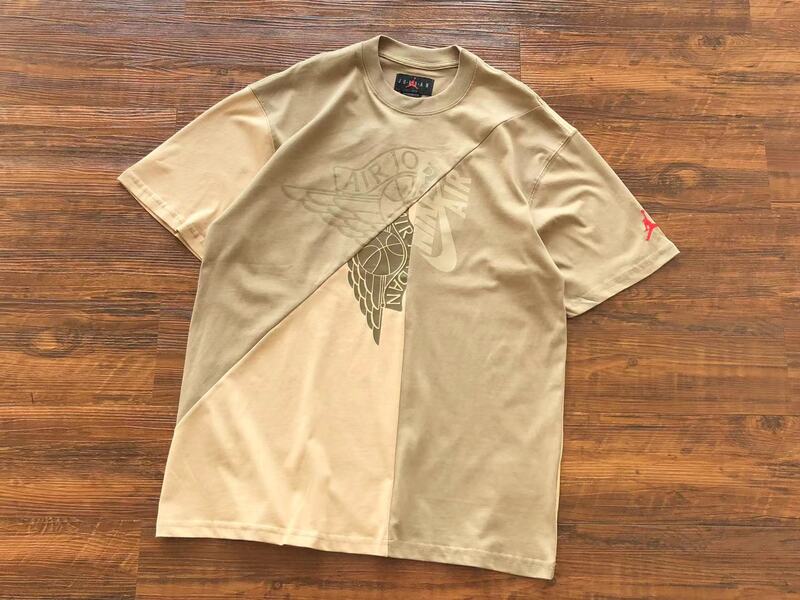 Camiseta Travis Scott Cactus Jack x Jordan - HYPER LIST