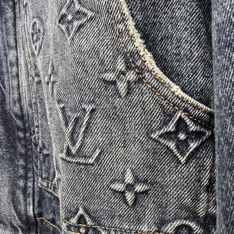 Jaqueta Louis Vuitton Workwear Denim - HYPER LIST