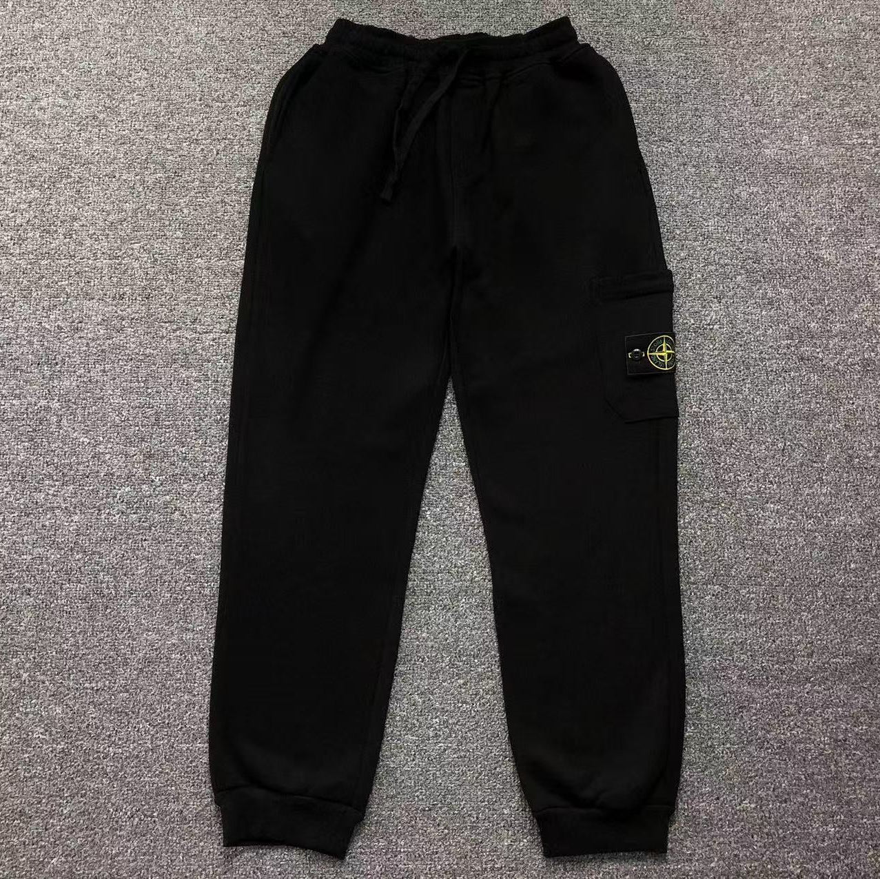 Stone Island Black Tracksuit - HYPER LIST