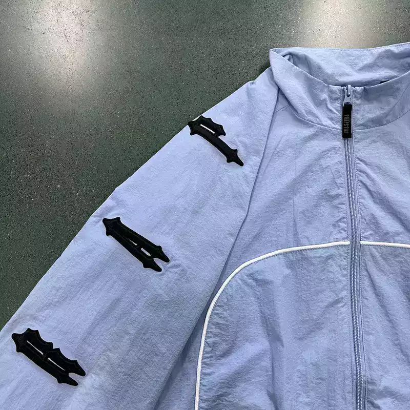 Conjunto Trapstar Irongate 2.0 Shellsuit Azul - HYPER LIST