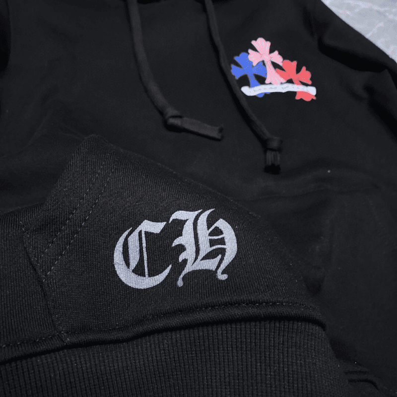 Moletom Chrome Hearts Colour Cross Cemetery - HYPER LIST