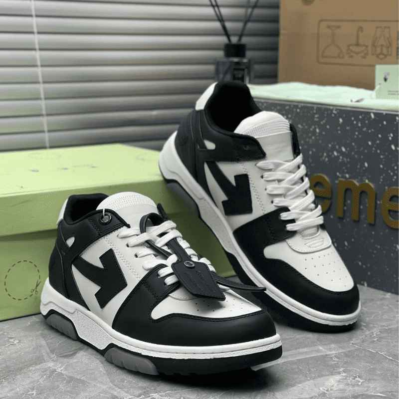 Off-White Out of Office Black White - HYPER LIST
