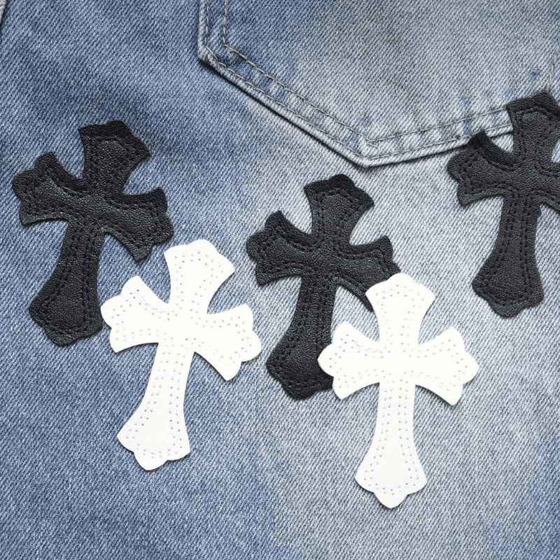 Calça Chrome Hearts Jeans Cross - HYPER LIST