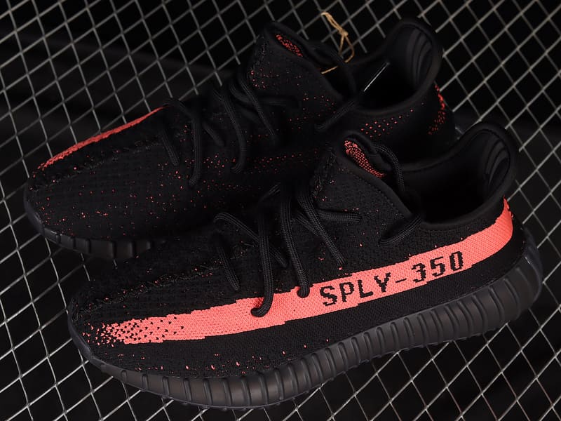 Adidas Yeezy 350 V2 Core Black Red - HYPER LIST