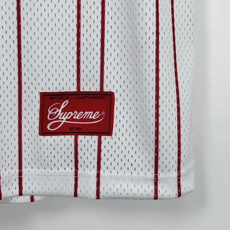 Camiseta Supreme Star Basketball Jersey White - HYPER LIST