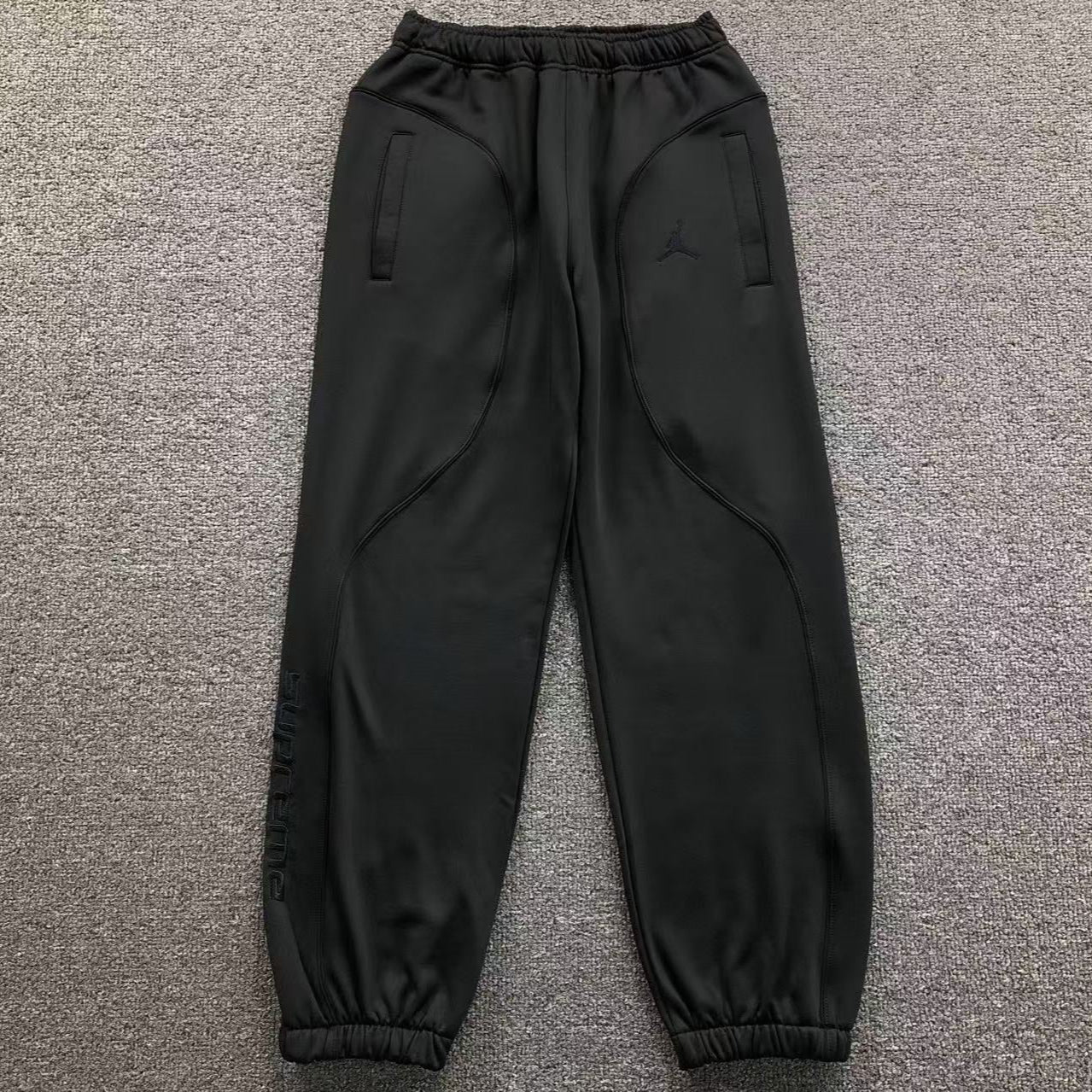 Supreme X Jordan Black Tracksuit