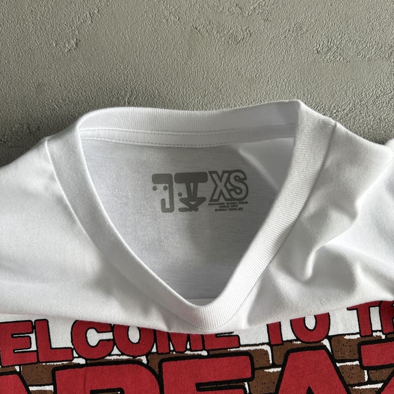 Camiseta Syna World x Judah Tribe Down Unde - HYPER LIST