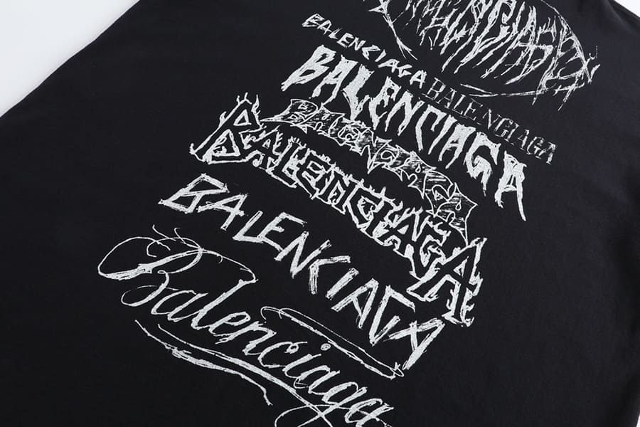 Balenciaga DIY METAL T-Shirt
