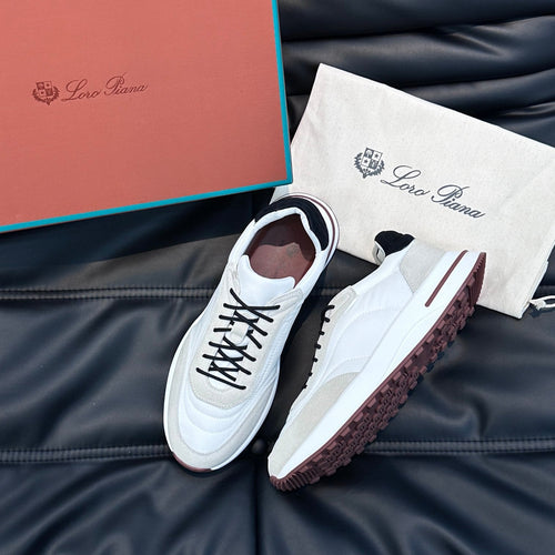 Loro Piana Walk White