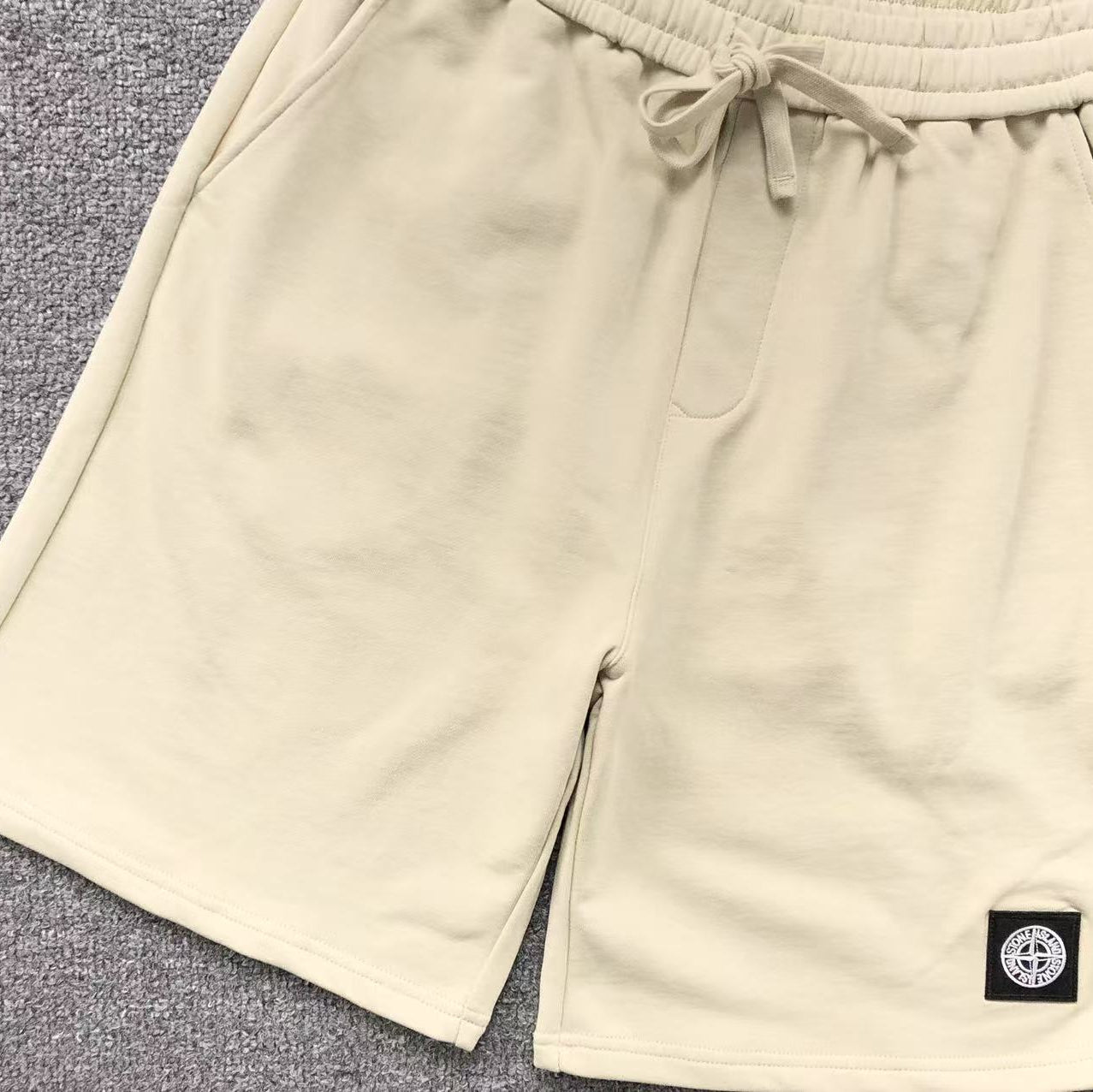 Stone Island White Short Set - HYPER LIST