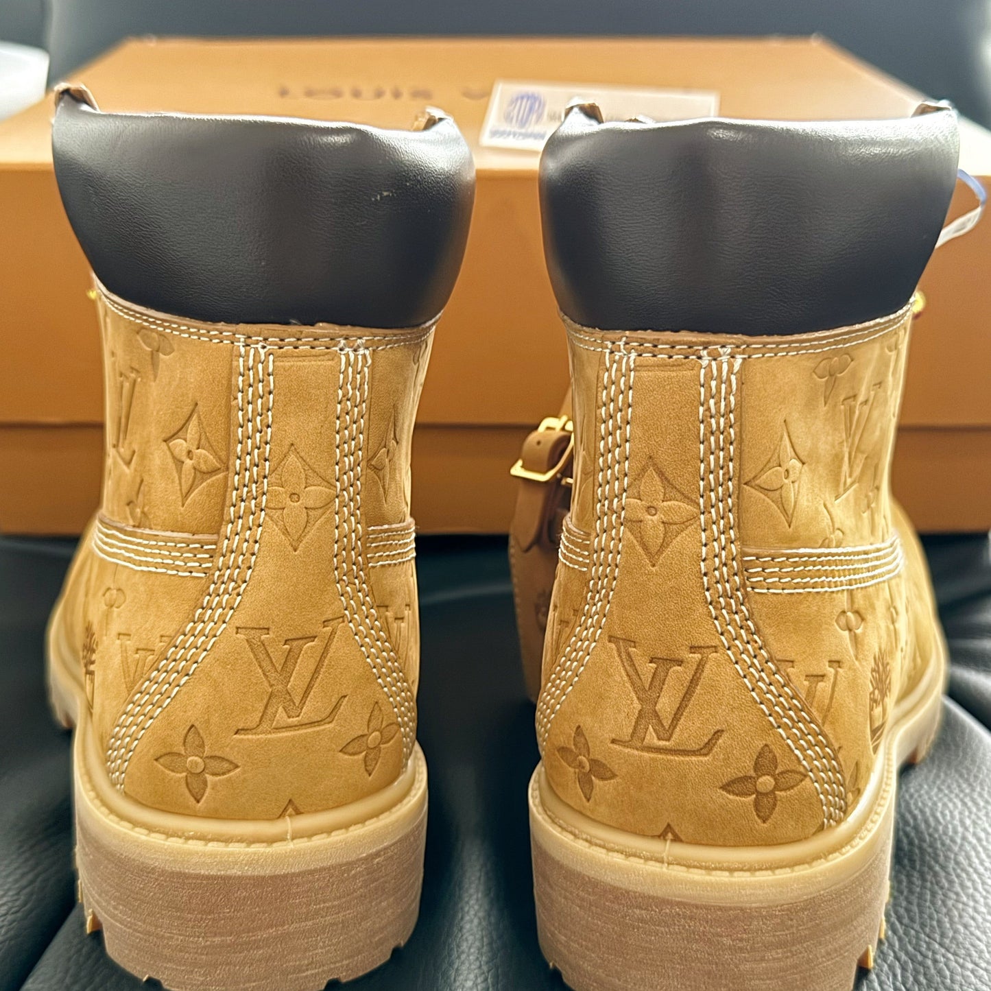 Louis Vuitton X Timberlands Brown - HYPER LIST