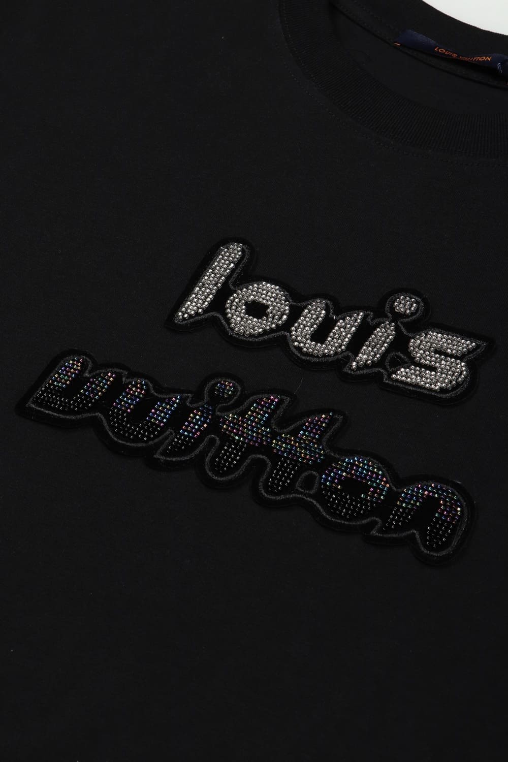 Camiseta Louis Vuitton Bead-Embroidered - HYPER LIST