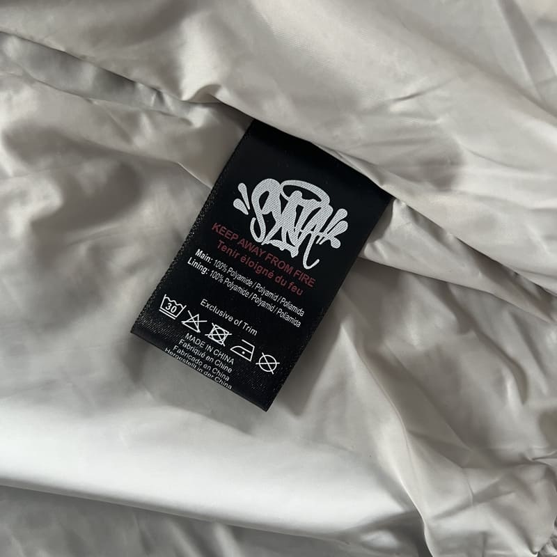 Conjunto Synaworld 'Syna Logo' Shell Cinza/Verde - HYPER LIST