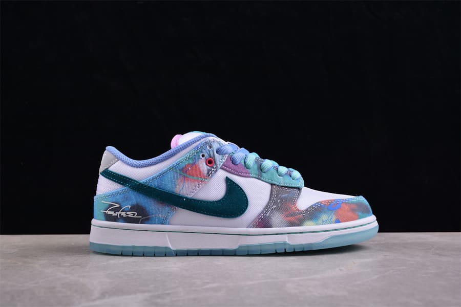 Nike SB Dunk Low Futura Laboratories Bleached Aqua - HYPER LIST