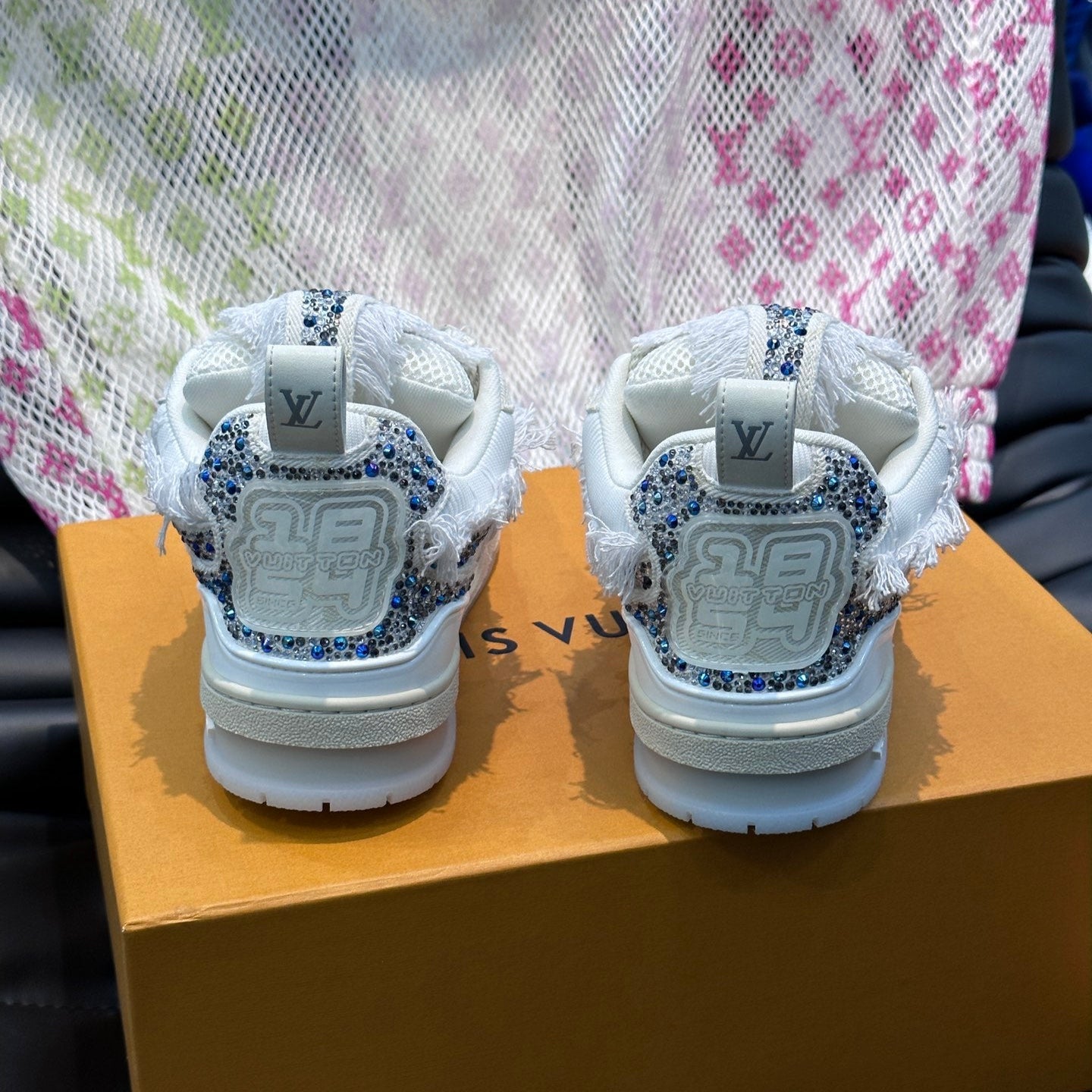 Louis Vuitton Skate White Monogram - HYPER LIST