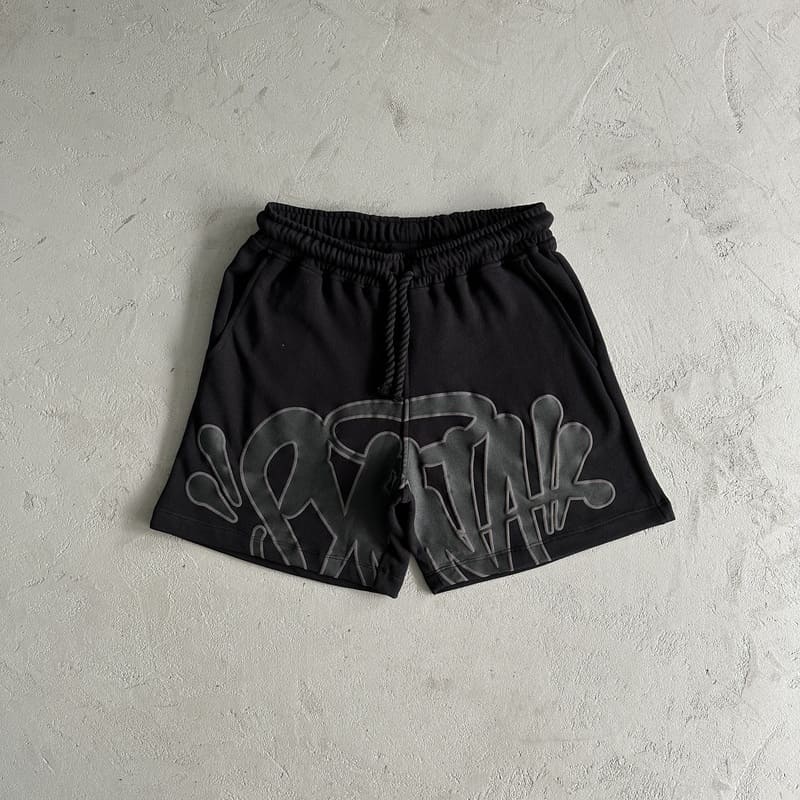 Conjunto Shorts Synaworld Preto/Cinza - HYPER LIST