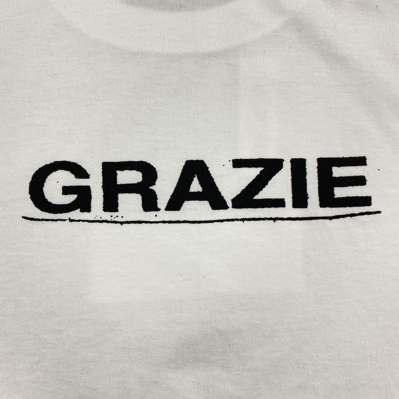 Camiseta Supreme Milan 'Grazie' - HYPER LIST