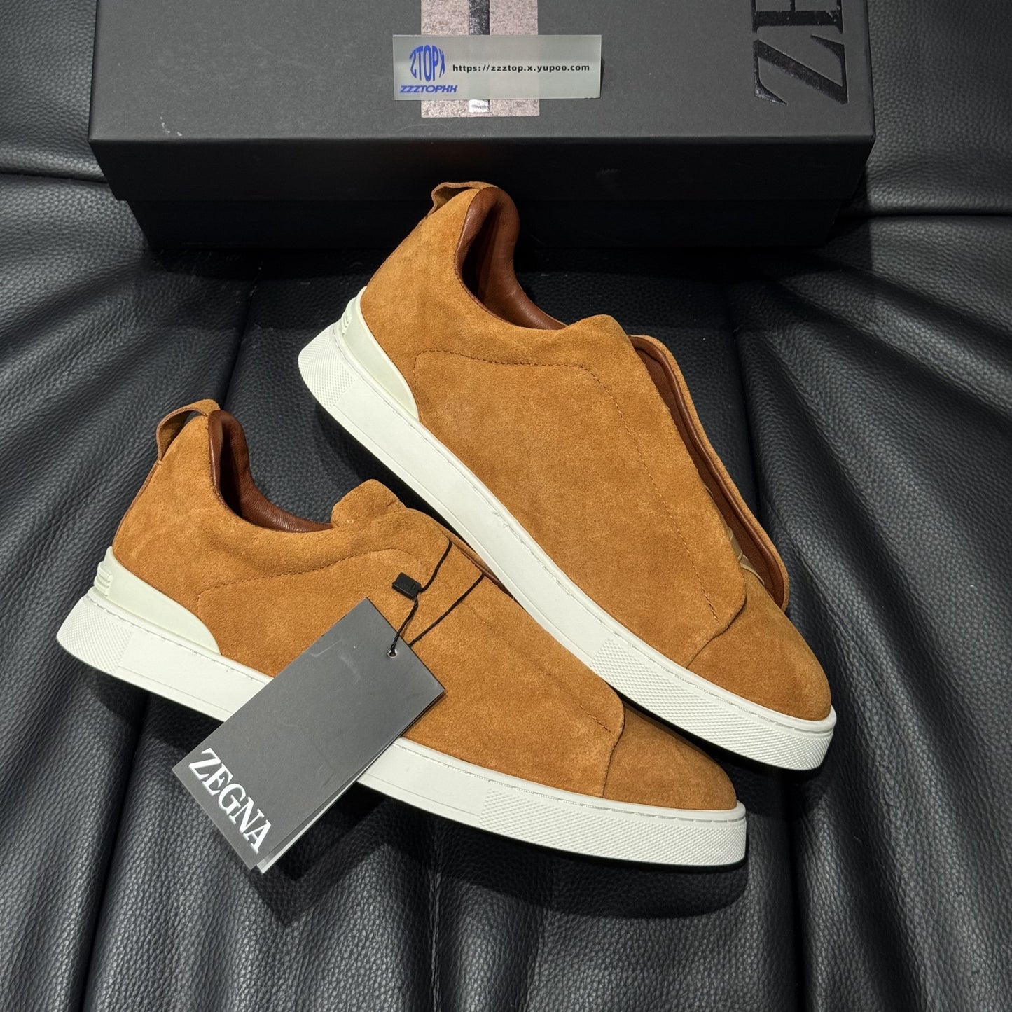 Zegna Brown
