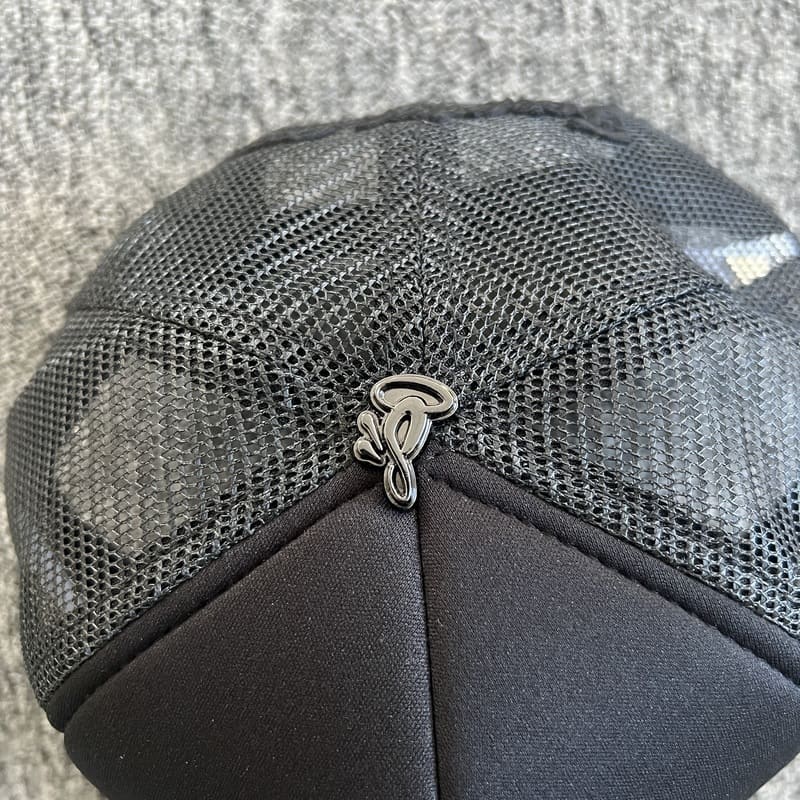 Boné Trucker SynaWorld Black - HYPER LIST