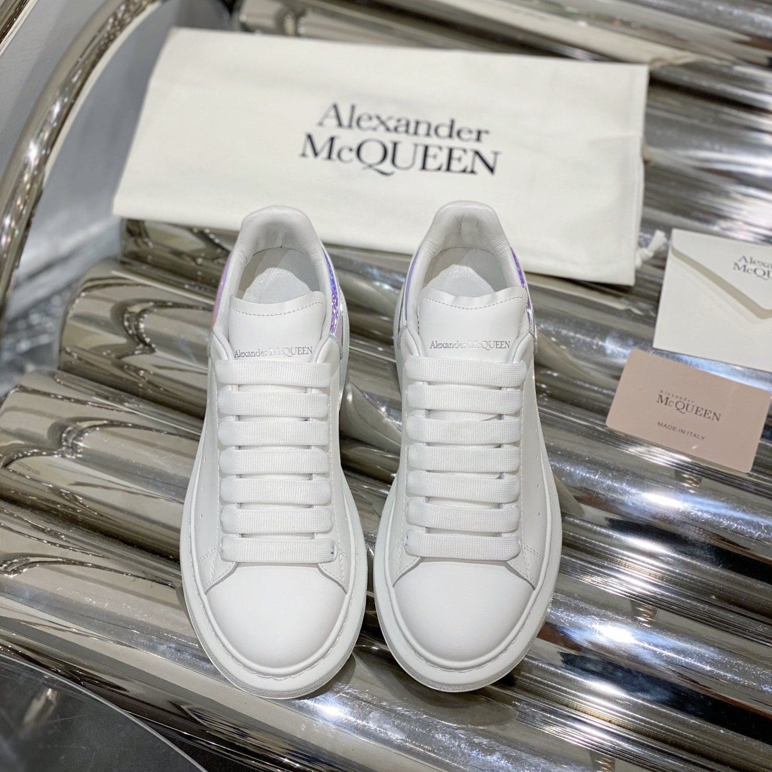 Alexander McQueen Refletive - HYPER LIST