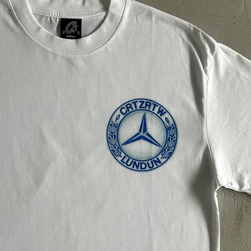 Camiseta Corteiz Benz tee - HYPER LIST