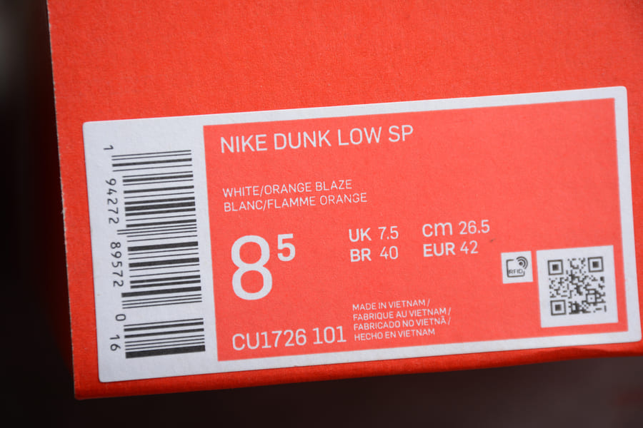 Nike SB Dunk Low Syracuse - HYPER LIST