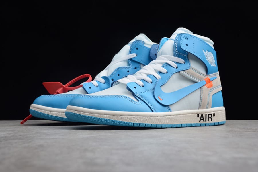 Air Jordan 1 High x Off-White UNC - HYPER LIST