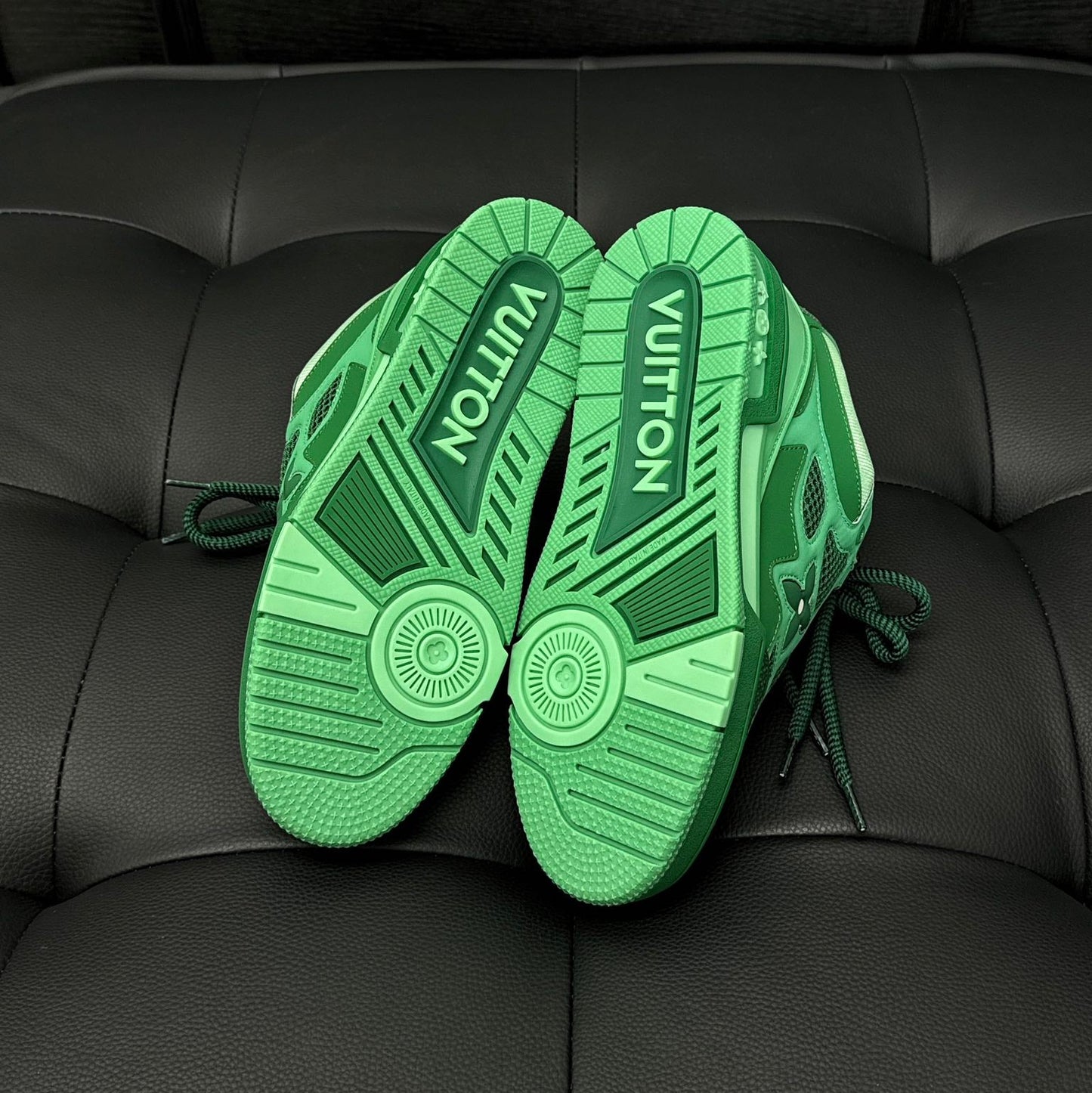 Louis Vuitton Skate Green - HYPER LIST