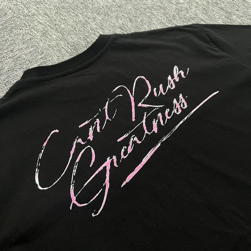 Camiseta Syna World x PSG Preta - HYPER LIST