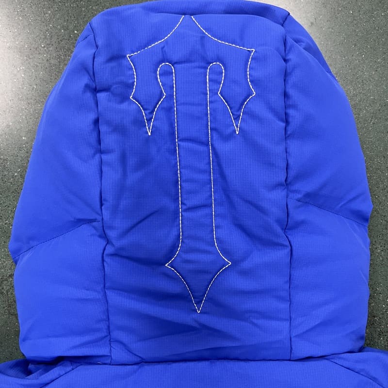 Jaqueta Puffer Trapstar Decoded 2.0 Dazzling Blue - HYPER LIST