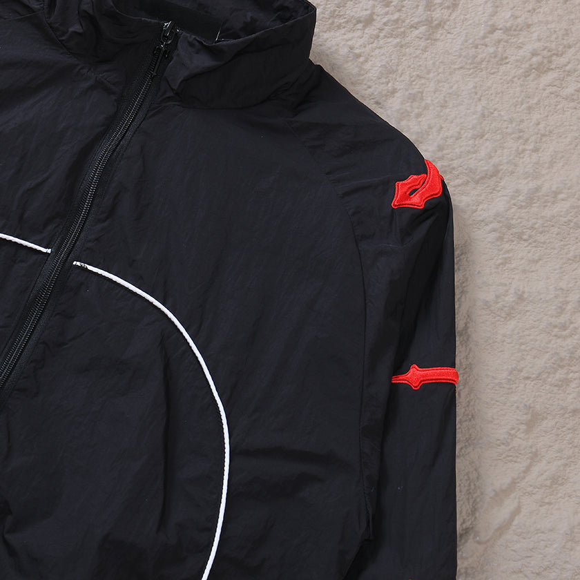 Trapstar Decoded Black Tracksuit