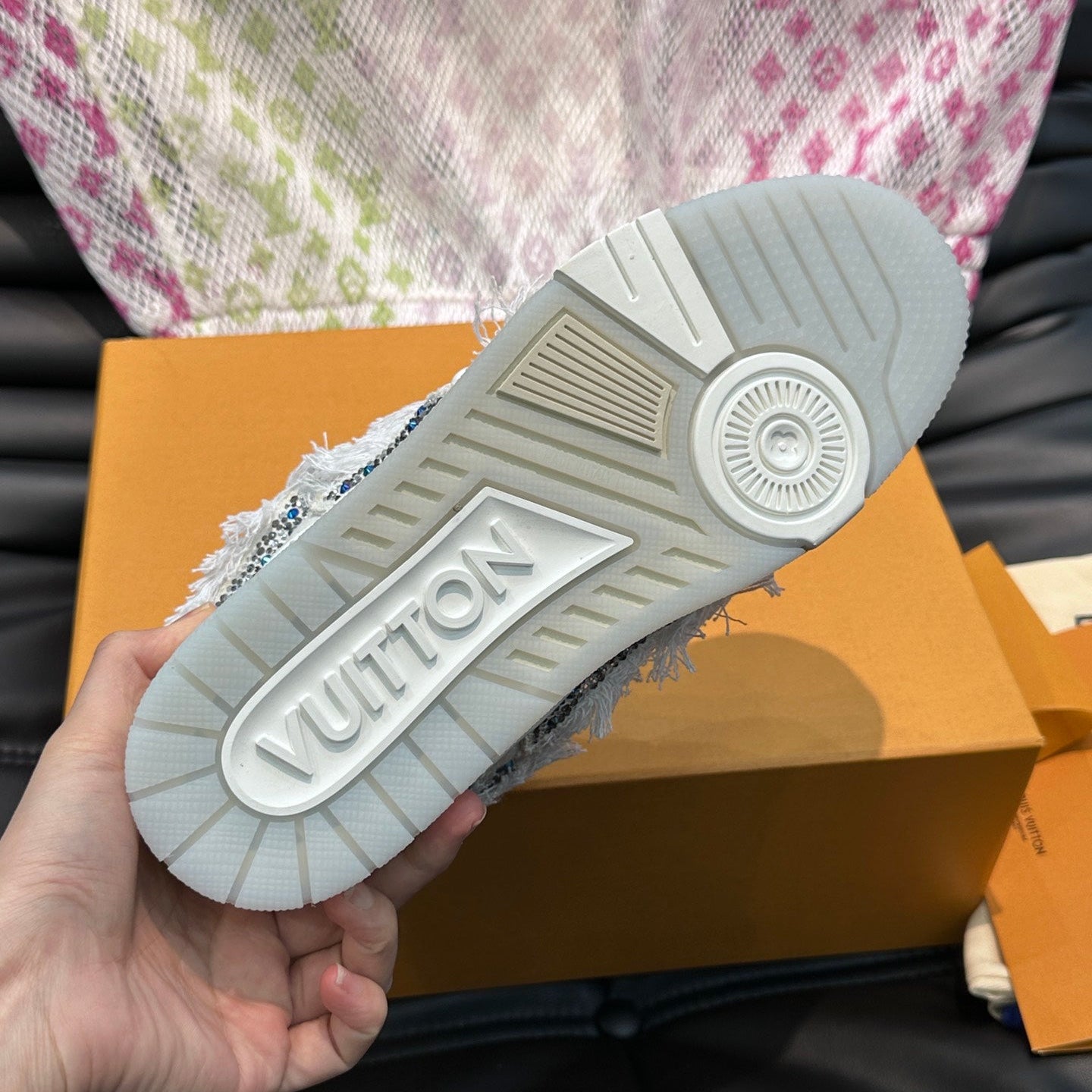 Louis Vuitton Skate White Monogram - HYPER LIST