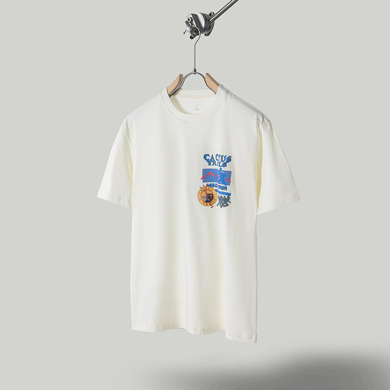 Camiseta Travis Scott Cactus Jack Trails - HYPER LIST