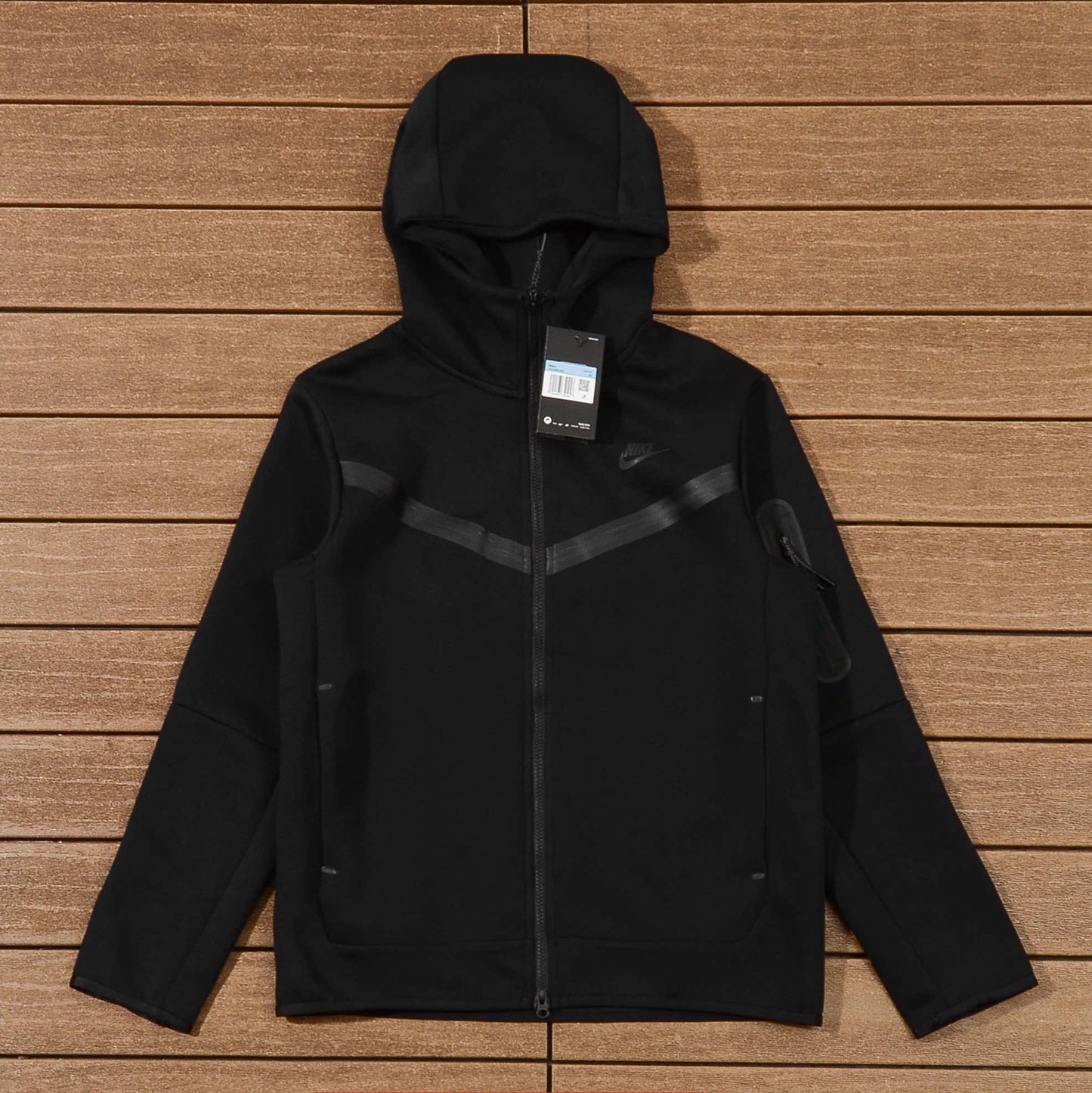Nike Tech Black Tracksuit - HYPER LIST