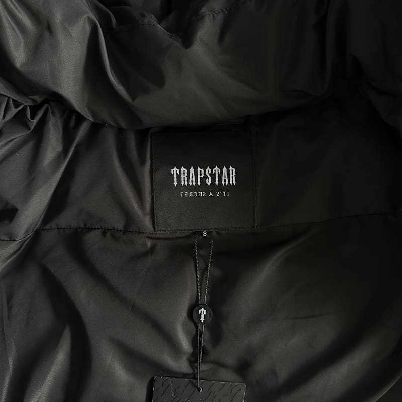 Jaqueta Trapstar Irongate Collar Puffer - HYPER LIST