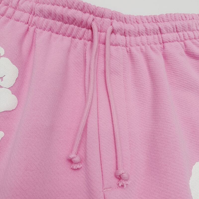 Short en jean déchiré The Cotton Wreath Rose