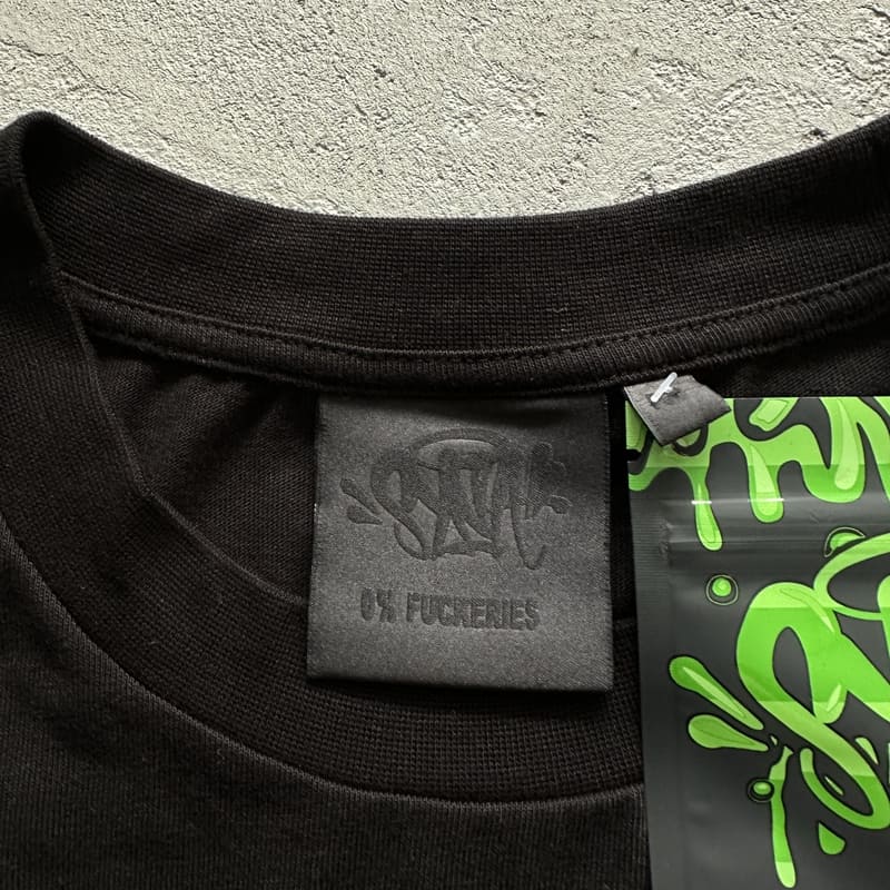 Conjunto Shorts Synaworld Preto/Cinza - HYPER LIST