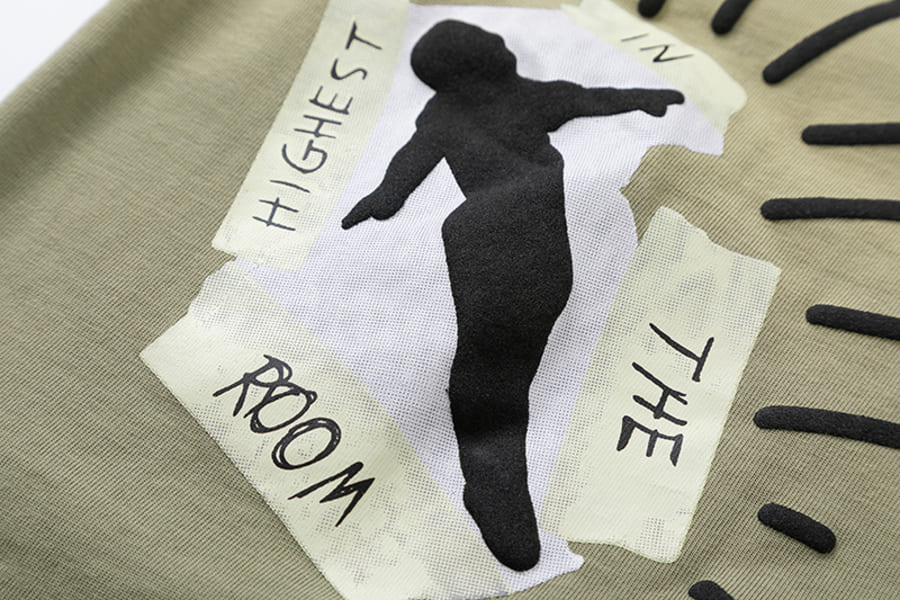 Camiseta Travis Scott Highest In The Room Dive - HYPER LIST