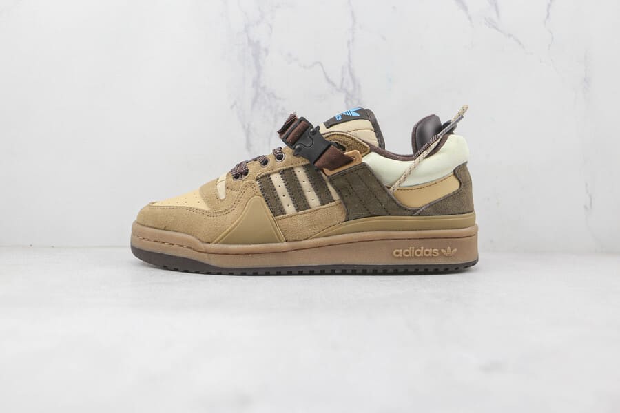 Bad Bunny x Adidas Forum Buckle Low Café - HYPER LIST