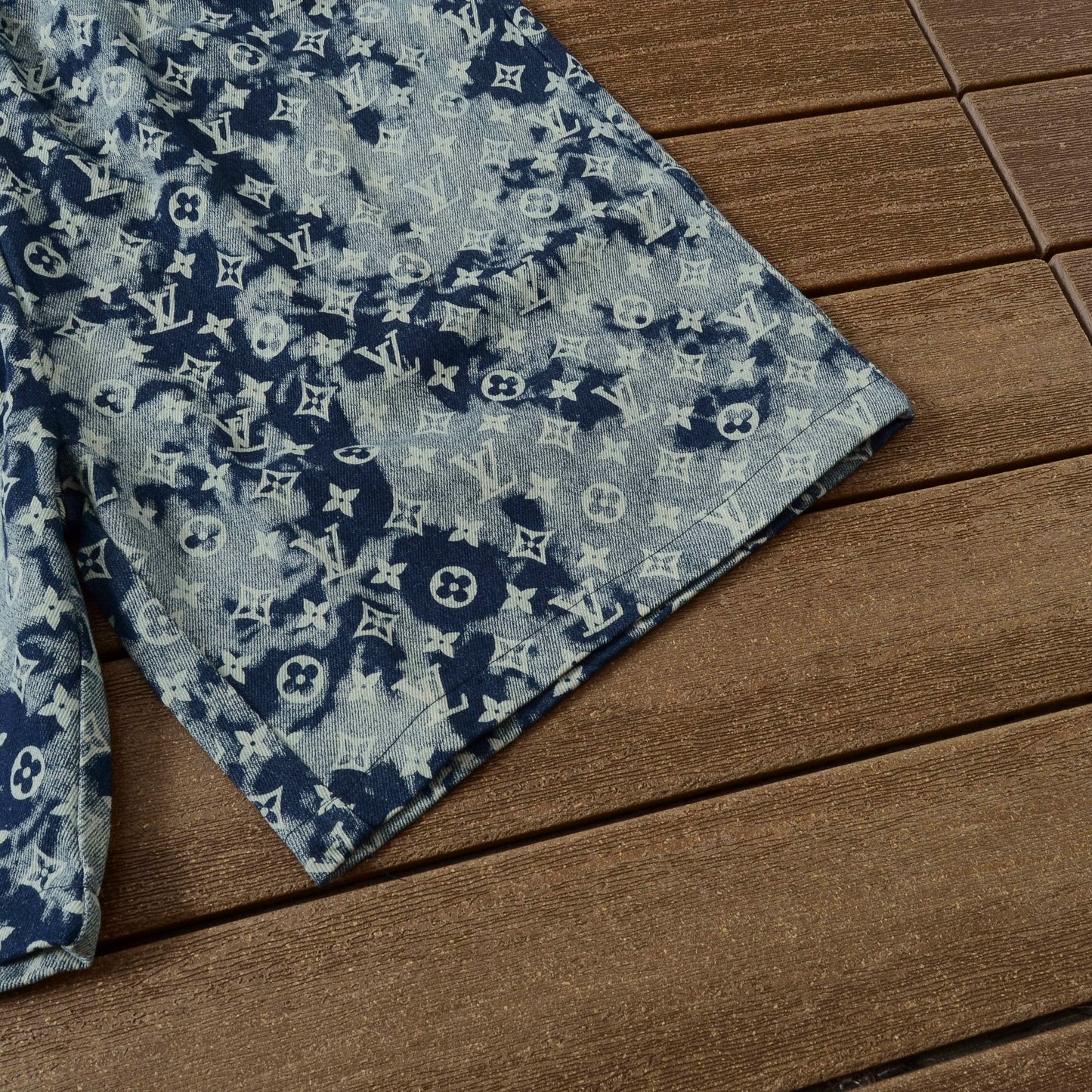 Louis Vuitton Jeans Short Set - HYPER LIST