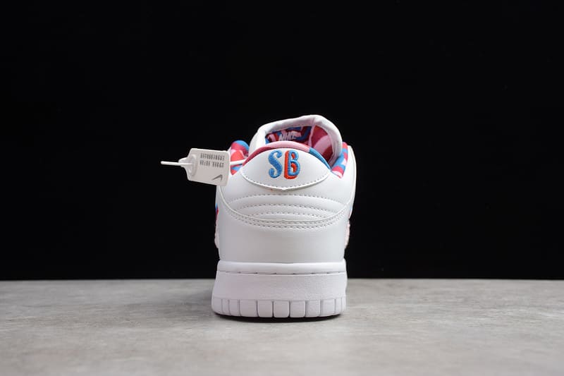 Nike SB Dunk Low Parra White - HYPER LIST