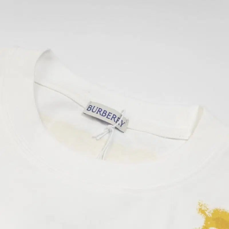 T-shirt Burberry White BY035