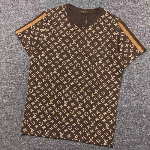 Louis Vuitton Brown Short Set