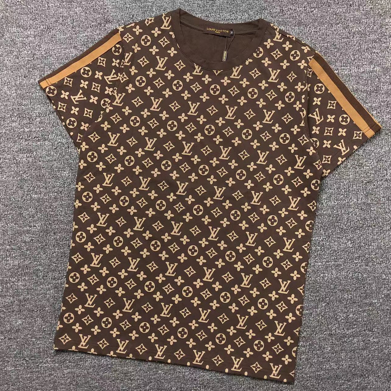 Louis Vuitton Brown Short Set - HYPER LIST